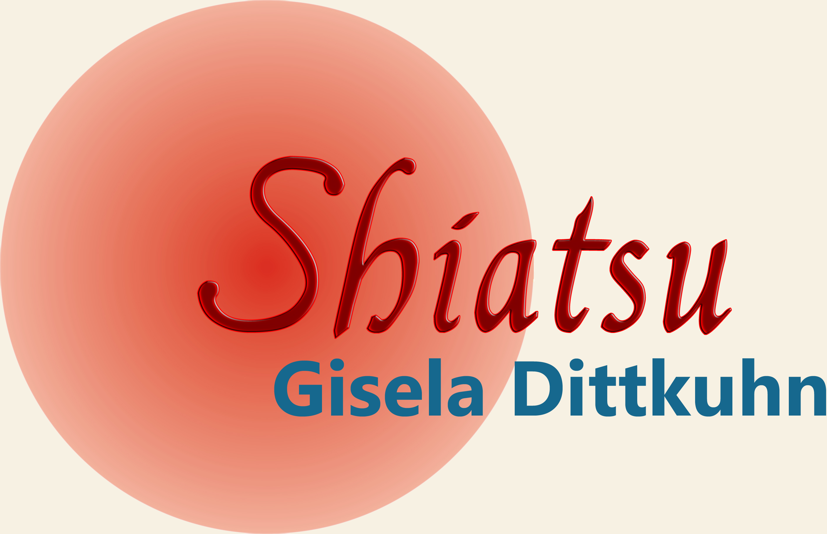 Shiatsu Gisela Dittkuhn